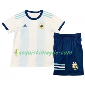 Divisa di Calcio Argentina Bambino Prima Copa América 2019